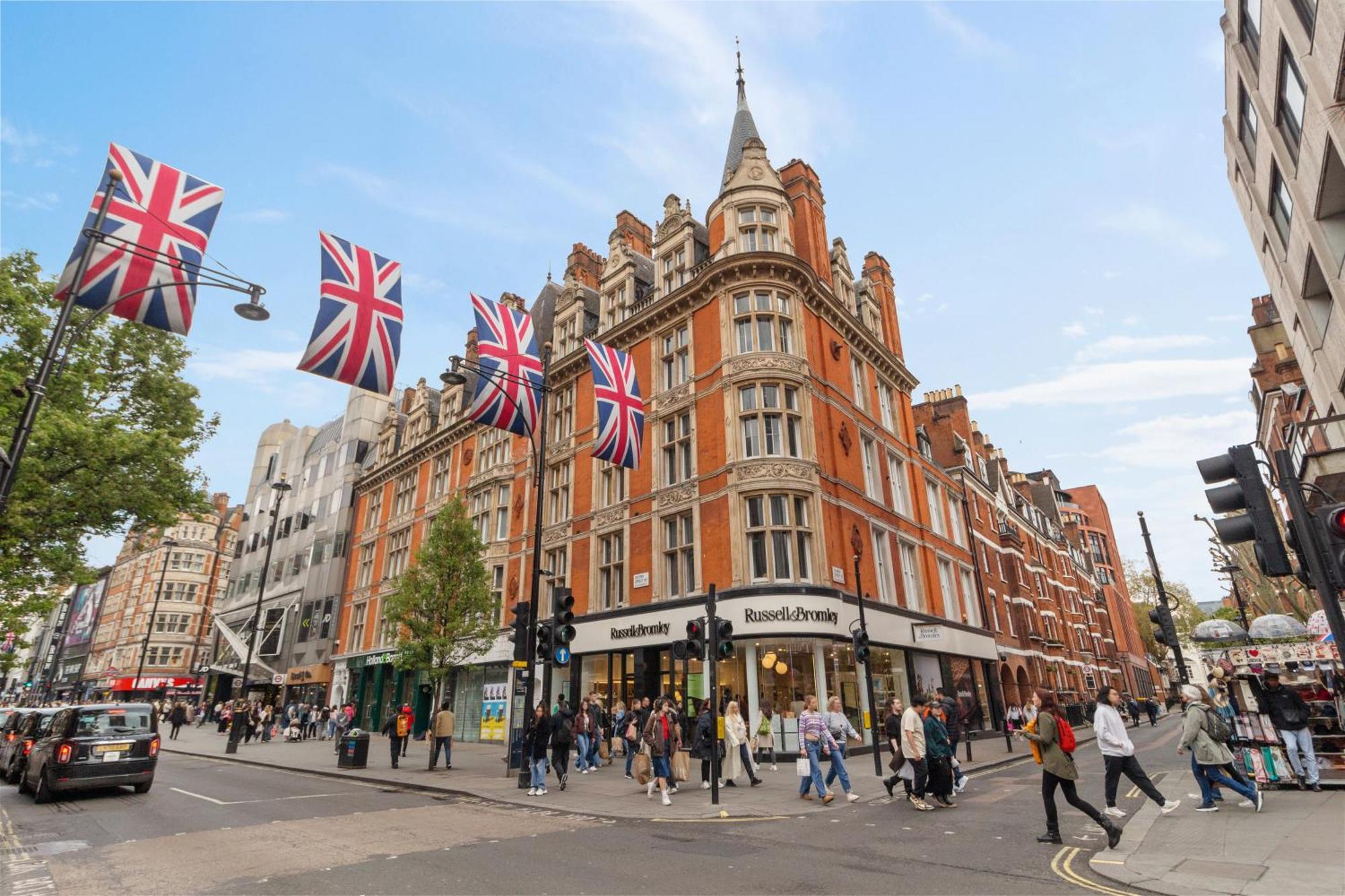 Oxford Street Chic Retreat - Unparalleled Elegance And Urban Comfort! Gc1 Londres Exterior foto