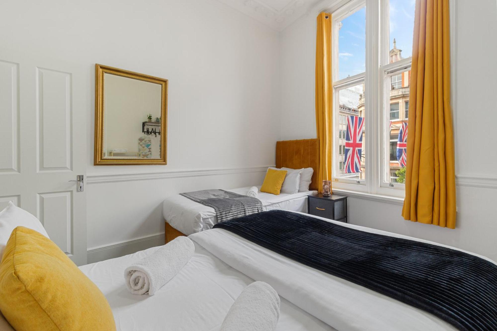 Oxford Street Chic Retreat - Unparalleled Elegance And Urban Comfort! Gc1 Londres Exterior foto